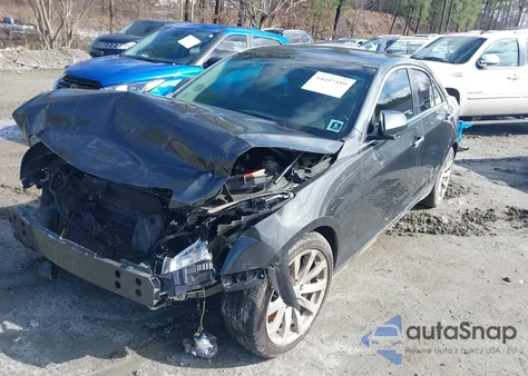 2017 Cadillac Ats Standard z USA, uszkodzony, nr VIN 1G6AA5RX7H0150913